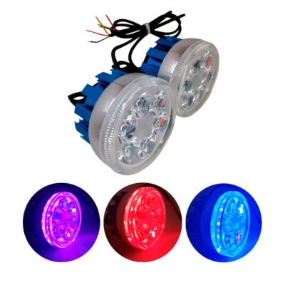 NEBLINERA  AZUL 6 LED MULTICOLORES-FUN