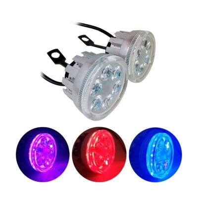 NEBLINERA  BLANCO 6 LED MULTICOLORES-FUN