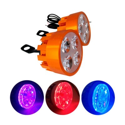 NEBLINERA  DORADA 6 LED MULTICOLORES-FUN