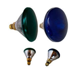 REFLECTOR EXTERIOR PAR 38 VERDE