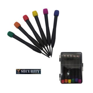 DESARMADORES RF-8152 6PCS