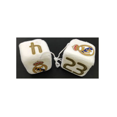 ADORNO DADOS OFICIAL REAL MADRID