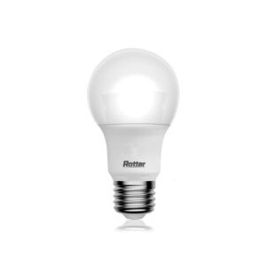 bombillo e27 led 9w 110v 750lm rotter luz de dia