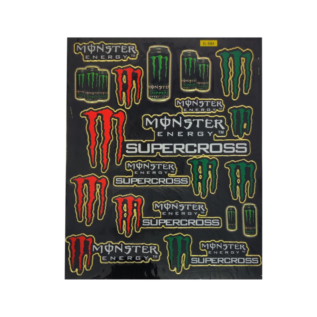 CALCOMANIA MONSTER SUPERCROSS