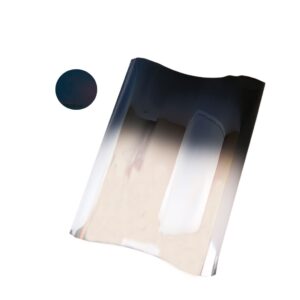 CINTA P/POLARIZAR TOP TIN NEGRO/CROMO 3MTS