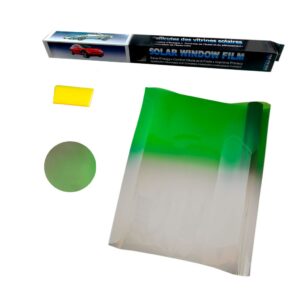CINTA P/POLARIZAR TOP TIN VERDE/CROMO