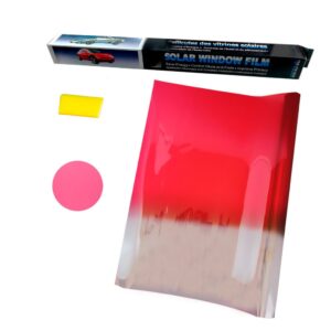 CINTA P/POLARIZAR TOPTIN ROJO/CROMO SA
