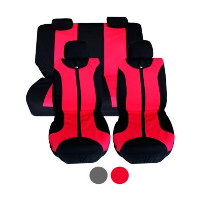 FUNDAS P/ASIENTO 8 PCS S16006-RD