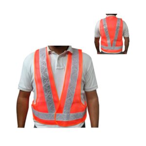 CHALECO DE SEGURIDAD NARANJA S526-003