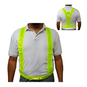 CHALECO DE SEGURIDAD AMARILLO S526-004