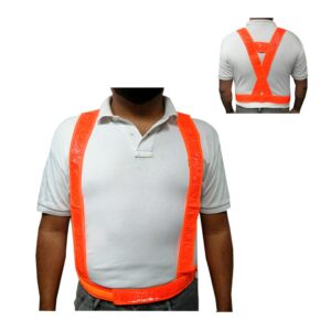 CHALECO DE SEGURIDAD NARANJA S526-005