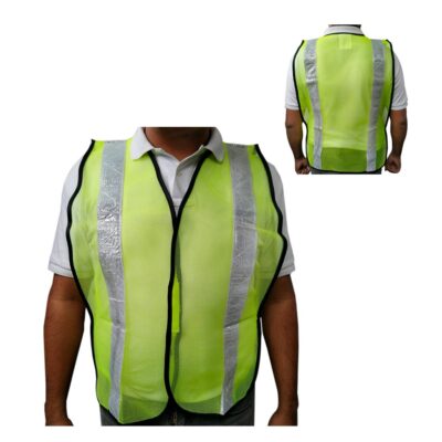CHALECO DE SEGURIDAD MALLA AMARILLO S526-009