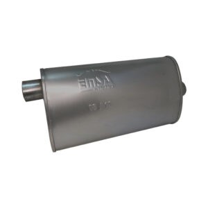 SILENCIADOR UNIVERSAL P/CARRO OVALADO EMSA