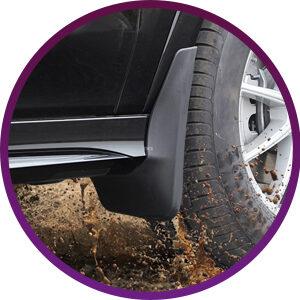SALPICADERAS PARA CARRO