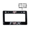 Porta placas plastico para moto fox