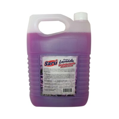 DESINFECTANTE SARU GALON CITRONELA/LAVANDA/PINO