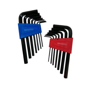 LLAVES ALLEN 14PCS/9CM PULGADAS Y MILIMETROS SB-558