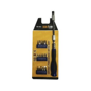 DESARMADORES CON EXTENSION 18 EN 1 SB-563
