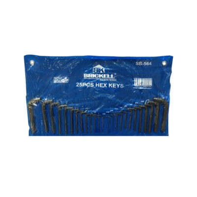 LLAVES ALLEN 25 PCS