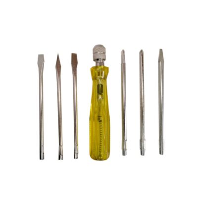 DESARMADOR C/TESTER P/ ELECTRICISTA 4"""