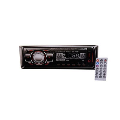 RADIO P/CARRO  USB/SD/FM/MP3 4X52W