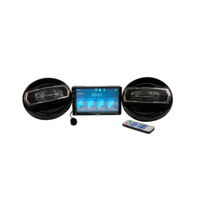 RADIO COMBO DOBLE DIN /USB/FM/BLUE C/BOCINAS 6.5