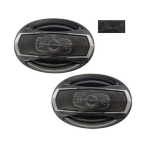 BOCINA P/CARRO 6X9 600W 4WAY SCHWARTZ