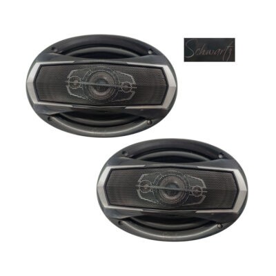 BOCINA P/CARRO 6X9 600W 4WAY SCHWARTZ