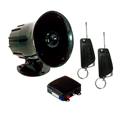 ALARMA P/CARRO C/LLAVE TIPO NAVAJA SCHWARTZ