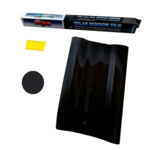 CINTA P/POLARIZAR DARK BLACK 50 CMS X 3MTS
