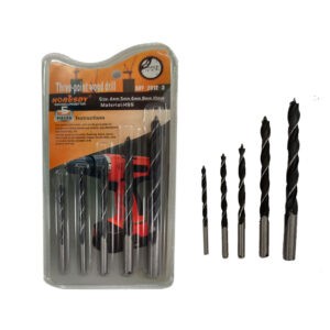 BROCAS EN JUEGO 5 PCS MADERA HORUSDY