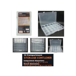 ORGANIZADOR PLASTICO SDY97901 14X8.5X2PULG