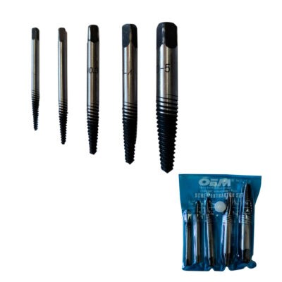 EXTRACTOR DE TORNILLOS SET 5 PCS SE5CS