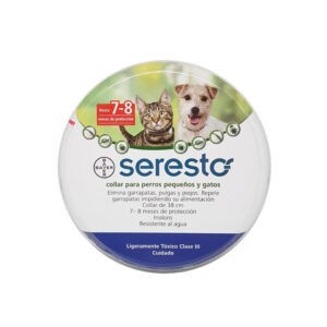 collar para perros pequeños y gatos seresto guatemala