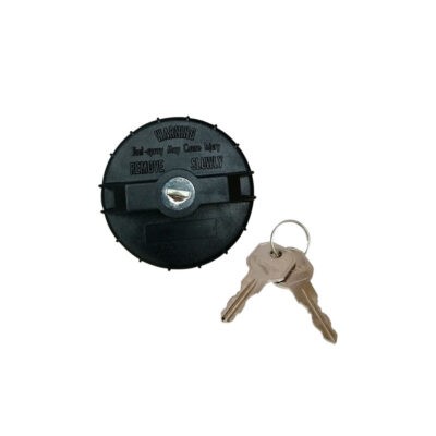 TAPON P/TANQUE DE GASOLINA ROSCA/NEGRO C/LLAVE