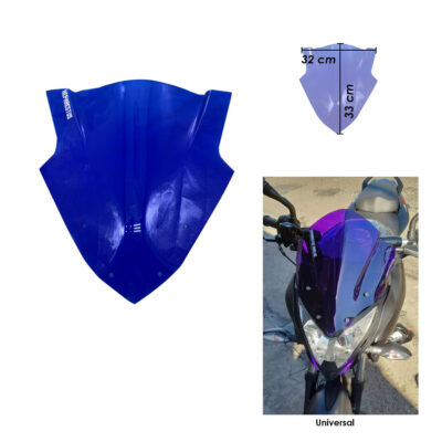 Shield protector para moto