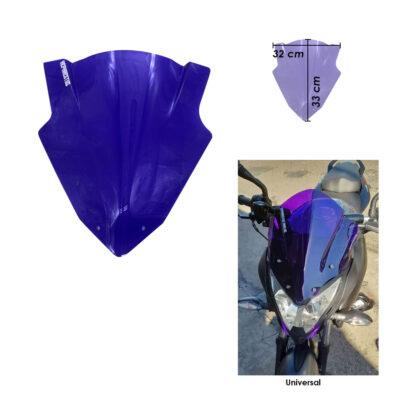 Shield protector para moto