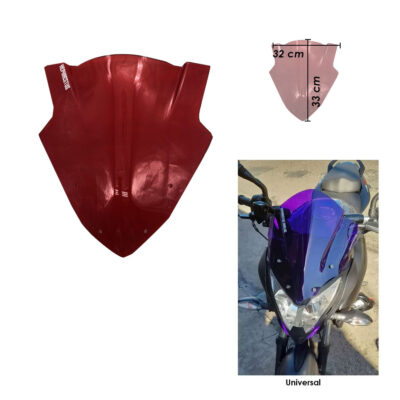 Shield protector para moto