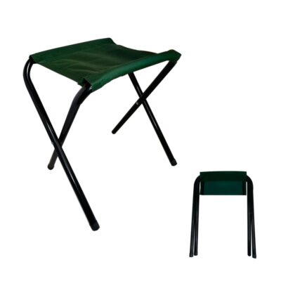 SILLA PLEGABLE 37X29X27CM TUBO 19 491-1 AZ/RD/GR/CELESTE