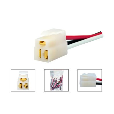 SOCKET 3 PIN HEMBRA SJ-85106