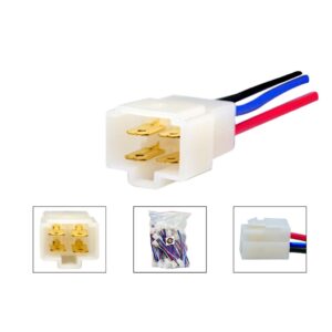 SOCKET 4 PIN MACHO SJ-85107