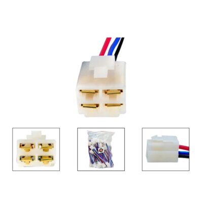 SOCKET 4 PIN HEMBRA SJ-85108