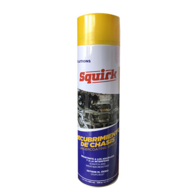 Chapopote en spray squirk