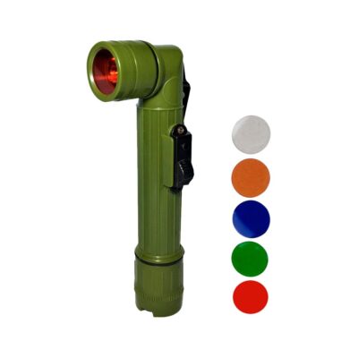 LINTERNA LED MILITAR SB-159