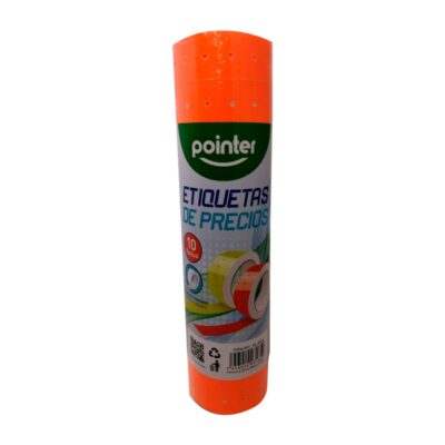 ETIQUETA P/PRECIOSCOLORES SL-600C 10PCS