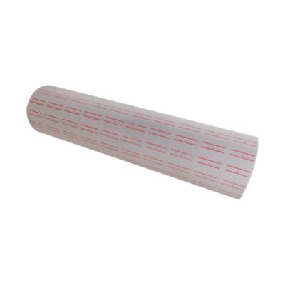 ETIQUETA P/PRECIOS BLANCA SL-600W 10PCS