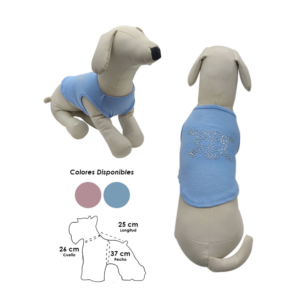 Ropa playera para perro Guatemala