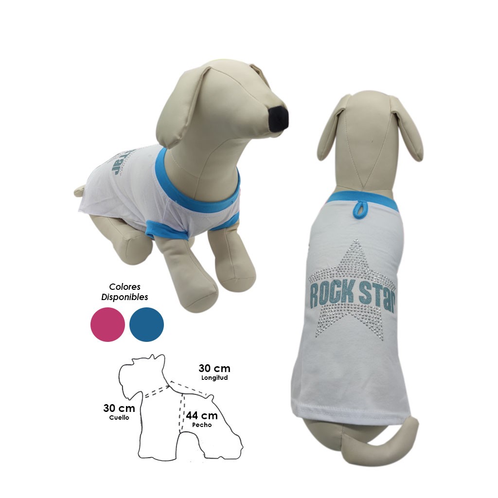 Ropa playera para perro Guatemala