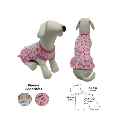 Ropa vestido para perro Guatemala