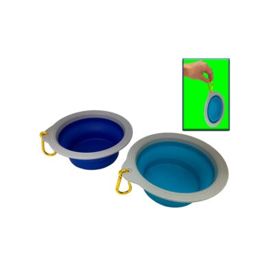 PLATO P/MASCOTA EXPANDIBLE PORTATIL SP520075